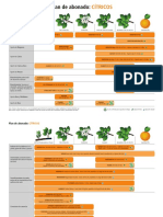 Plan Abonado Citricos