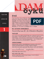 Adam Yayınları - Adam Öykü 01 (Kasım-Aralık 1995).pdf