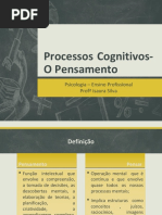 Processos de Pensamento