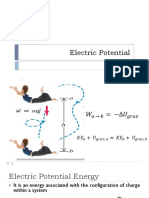 Electric Potential: General Physics 2 STE 2206