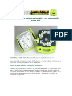 Desfibrilador AED + Plus de Zoll