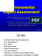 Environmental Impact Assessment