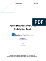 Azure Devops Installation Guide 2019