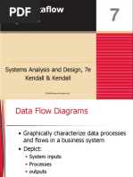 Using Dataflow Diagrams: Systems Analysis and Design, 7e Kendall & Kendall