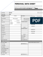 Copy of Excel File CSC Personal Data Sheet PDS 2017