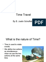 Time Travel: by B. Justin Scholfield
