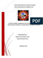 ESTUDIO DE IMPACTO AMBIENTAL DE LAS VIAS SECUNDARIAS EN LA ASOCIACION DE VIVIENDA LAS FLORES.pdf