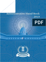 Administrative Handbook 2019