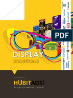 Display Solutions by Hubitads by Guntur