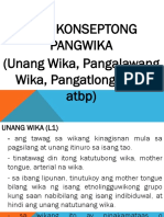 Unang Wika PP