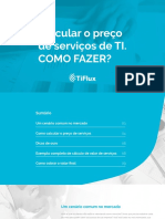 Ebook Calcular o Preco de Servicos
