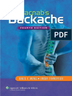 Macnab's Backache PDF