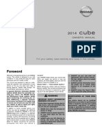 2014 Cube Owner Manual