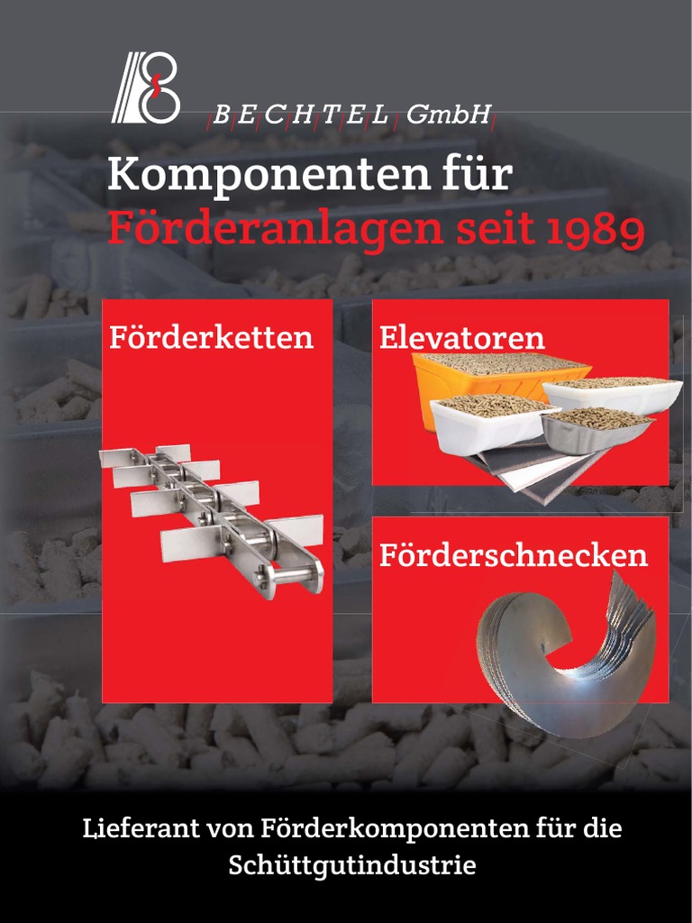 Bechtel Katalog Catalogo Elevadores | PDF