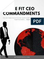 The Fit CEO Commandments by Brian DeCosta PDF