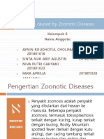 Infections Caused by Zoonotic Diseases