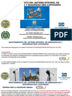Sistema Integral de Emergencias y Seguridad - Sies - de Cartagena