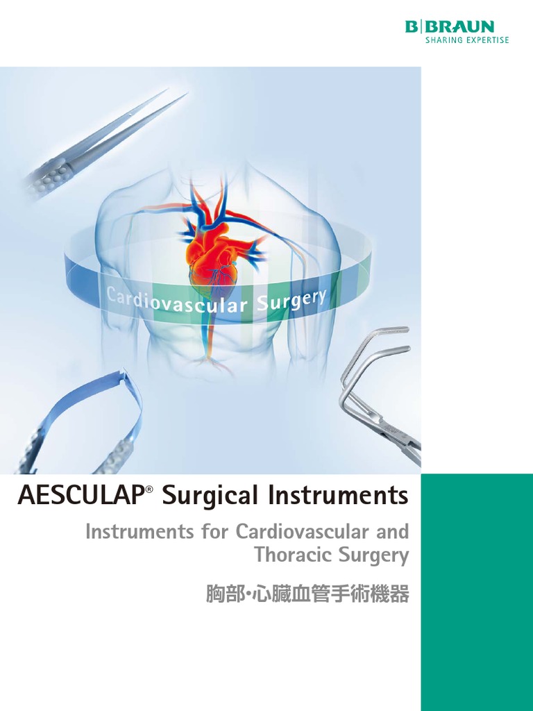 Surgical Instrument Aesculap | PDF