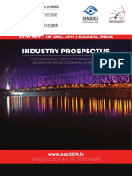 Industry Prospectus: 29th Nov - 1st Dec, 2019 - Kolkata, India