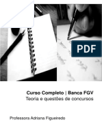 Adriana Figueiredo Questoes FGV Aula1 Material PDF