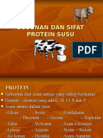 Kuliah Susunan Dan Sifat Protein Susu