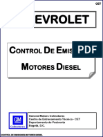 Control Emisiones Diesel