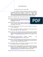 Daftar pustaka keperawatan maternitas