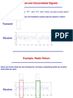 Correlated and Uncorrelated Signals: Transmit