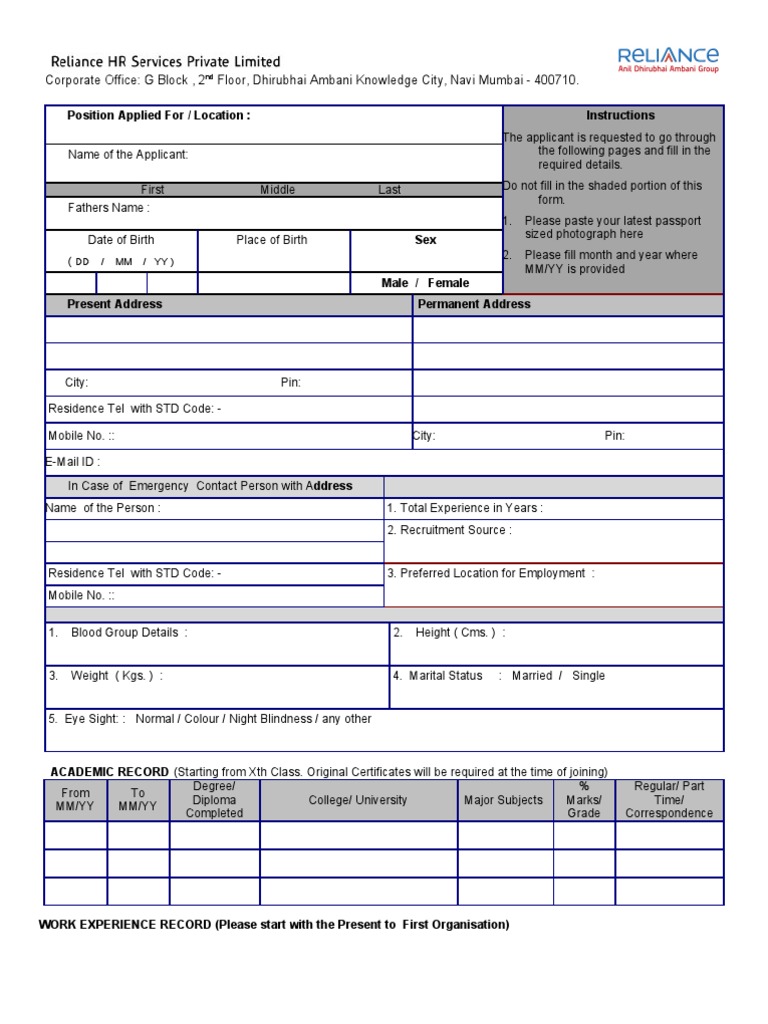 2.NEW RHRS Application Form | PDF | Government Information | Common Law