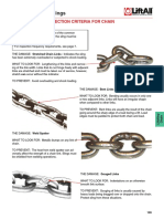 Alloy Chain Sling Inspection