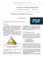 El Modelo Geometalúrgico Stricto Sensu