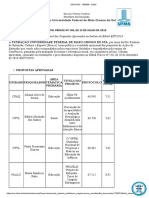 Edital 149 - Fluxo Continuo