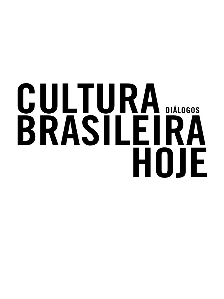 Cultura Brasileira v.3 PDF Brasil Rio de Janeiro