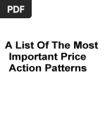 Price Action Patterns PDF