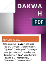 KKD-3. Definisi Dakwah