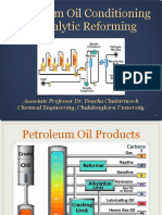 Petroleum Oil Conditioning I: Catalytic Reforming