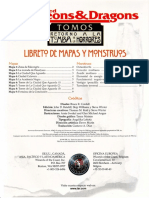 Libreto de Mapas y Monstruos