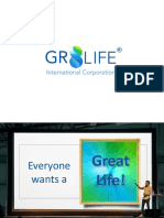 Gr8life Opportunity Presentation