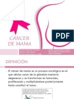 Cáncer de mama: factores de riesgo, síntomas y tratamientos