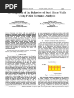 RISA-3D Structural Analysis Guide | PDF | Bending | Physics