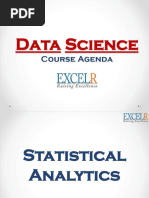 Data Science Course Agenda