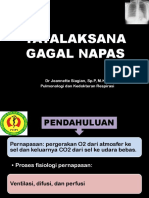 Tatalaksana Gagal Napas - Dr. Jeannette Siagian, SP.P, M.Kes PDF