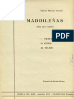 Moreno Torroba - Madrilenas PDF