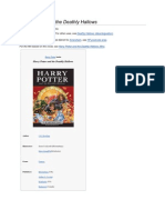 Download Harry Potter and the Deathly Hallows by Fritzi Ann Pinto SN41875481 doc pdf