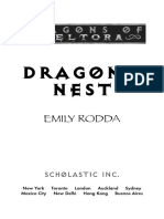 Dragons of Deltora Dragons Nest