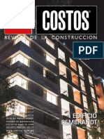 Revista Costos de La Construccion.