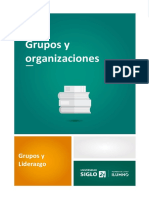 Grupo y Organizaciones PDF