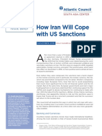 How Iran Will Cope With US Sanctions
