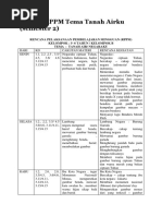 Contoh Rppm Tema Tanah Airku