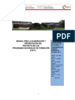 Manual de Proyecto Uptaeb